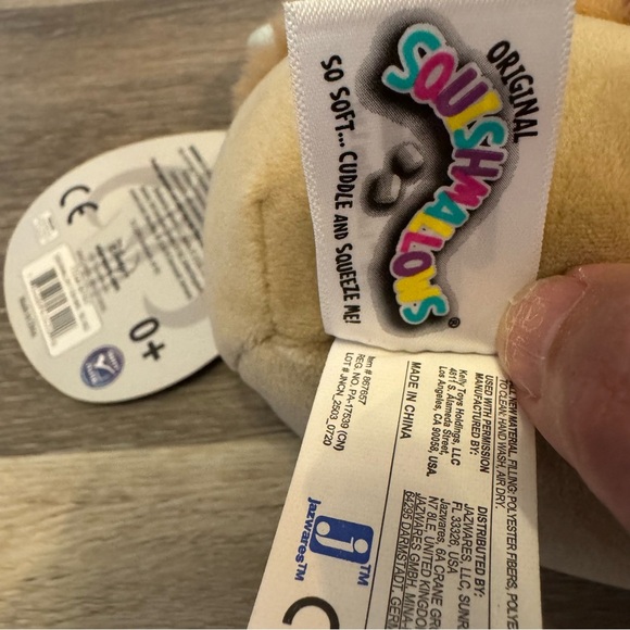 New 5" Star Wars Mandalorian Baby Yoda Grogu Squishmallow Rare Kellytoy NWT - Picture 7 of 10